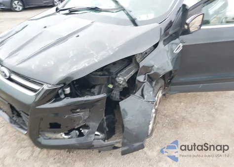 2014 Ford Escape Titanium from USA, damaged, VIN 1FMCU0J94EUB66211